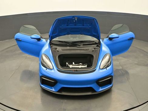 Certified 2023 Porsche 718 Boxster Spyder RWD image 27