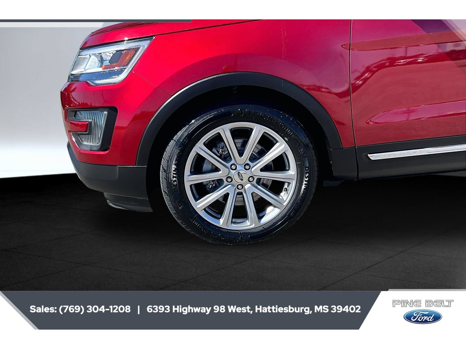 Used 2016 Ford Explorer Limited FWD image 7