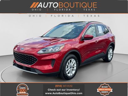 Used 2020 Ford Escape SE
