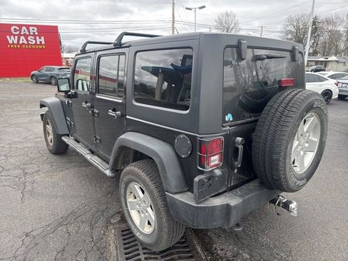 Used 2014 Jeep Wrangler Unlimited Sport w/ Quick Order Package 24S image 5