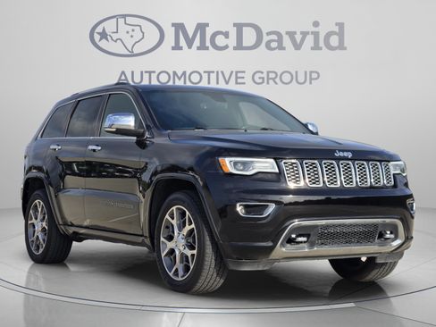 Used 2020 Jeep Grand Cherokee Overland RWD image 7