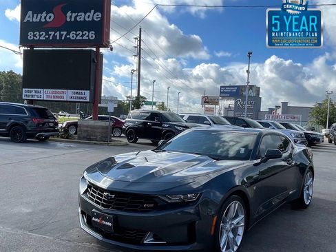 Used 2021 Chevrolet Camaro LT w/ RS Package RWD image 1