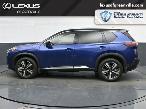 Used 2023 Nissan Rogue Platinum w/ Platinum Premium Package image 5