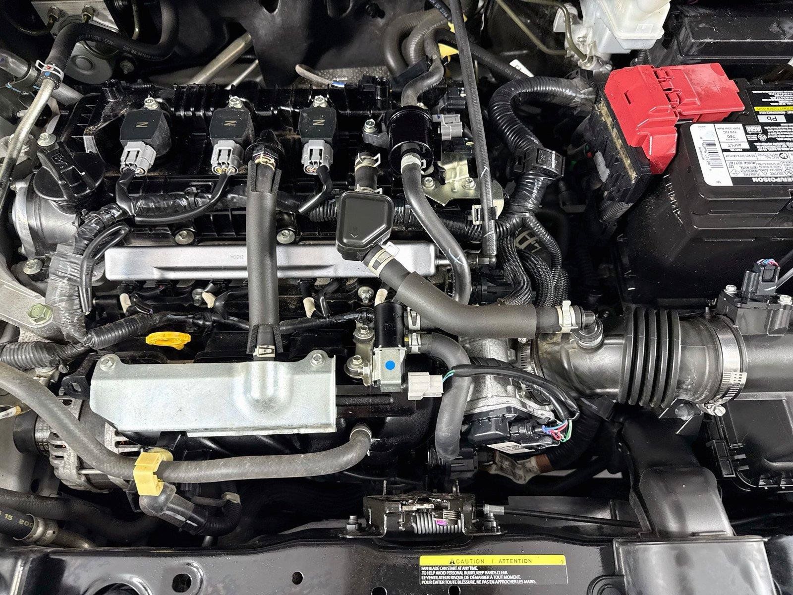 Used 2020 Nissan Versa S FWD image 38