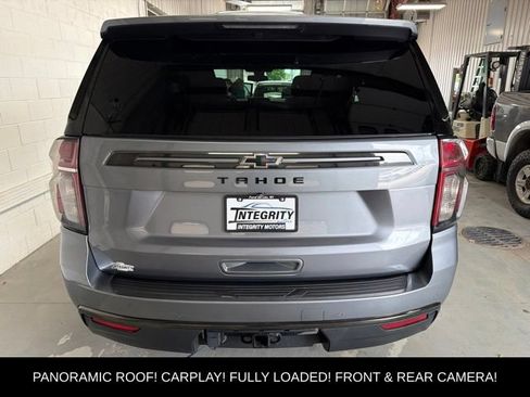 Used 2021 Chevrolet Tahoe Z71 w/ Z71 Signature Package AWD/4WD image 9