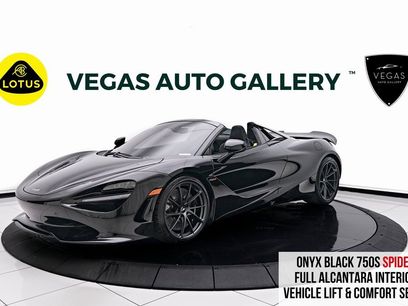 Used 2025 McLaren 750S Spider