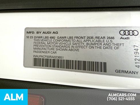 Used 2024 Audi A5 2.0T Premium Plus image 25