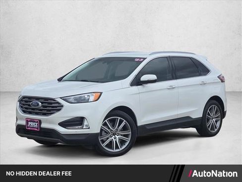 Used 2023 Ford Edge Titanium AWD/4WD image 1