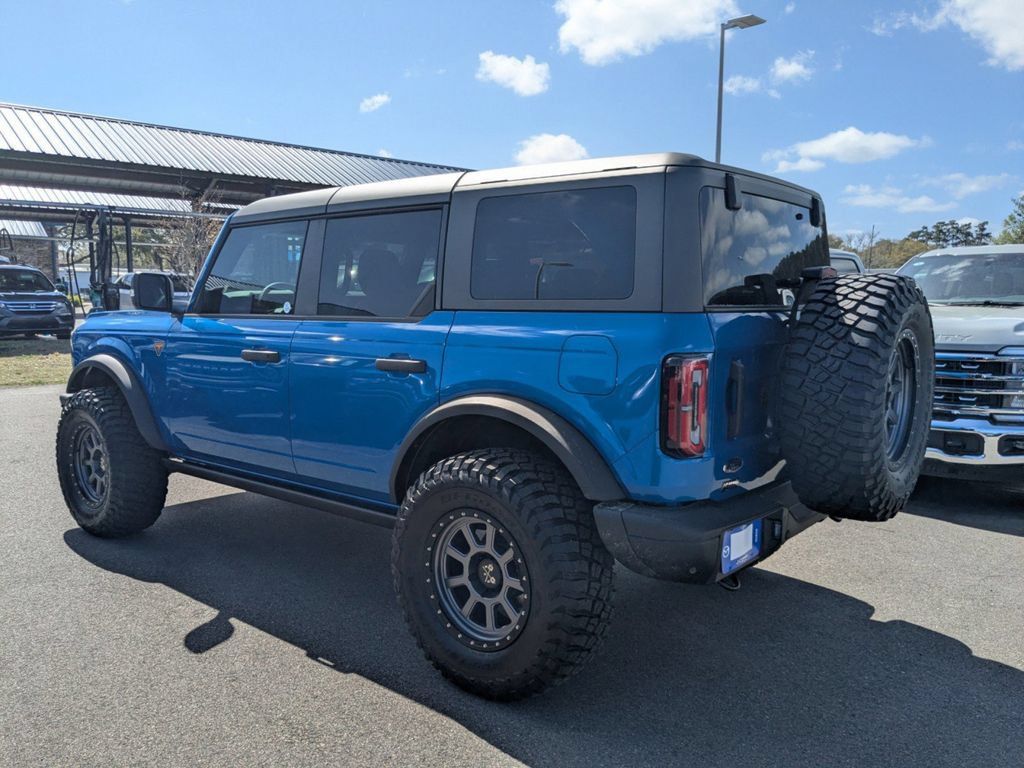 New 2025 Ford Bronco Badlands AWD/4WD image 6