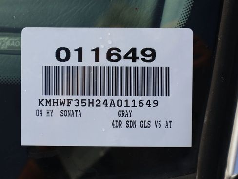 Used 2004 Hyundai Sonata GLS FWD image 7