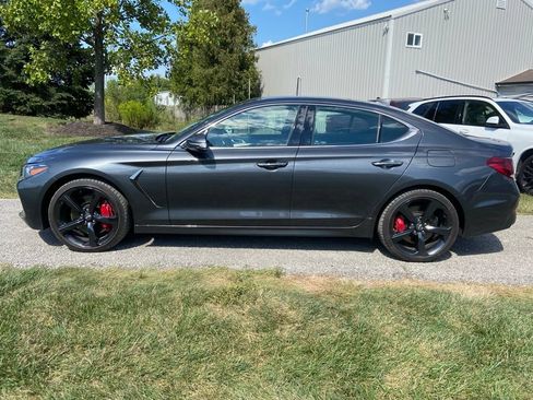 Used 2019 Genesis G70 3.3T Advanced w/ Sport Package AWD/4WD image 2