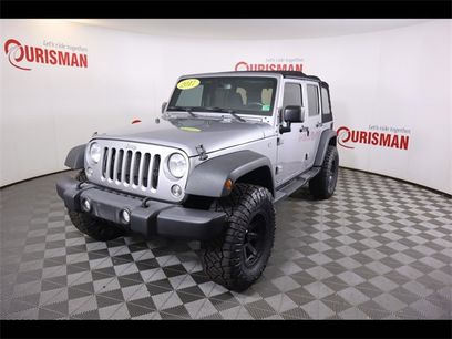 Used 2017 Jeep Wrangler Unlimited Sport w/ Quick Order Package 24S