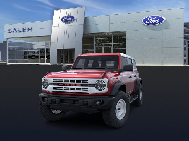 New 2026 Ford Bronco Heritage Edition AWD/4WD image 3