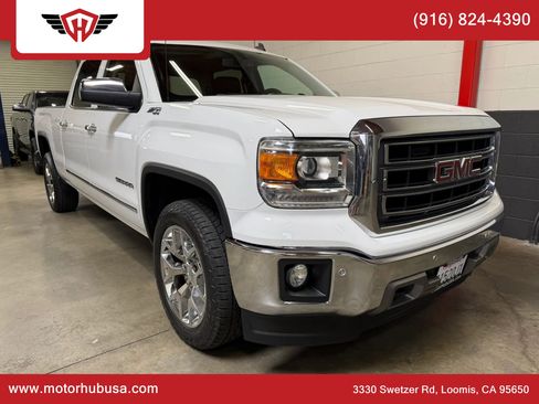 Used 2014 GMC Sierra 1500 SLT w/ SLT Preferred Package image 11