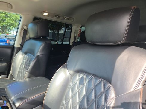 Used 2021 Nissan Armada Platinum w/ Captain's Chairs Package RWD image 9