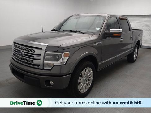Used 2014 Ford F150 Platinum RWD image 1