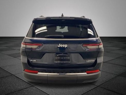 Used 2024 Jeep Grand Cherokee L Limited w/ Luxury Tech Group II image 5