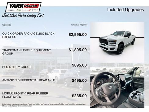 New 2026 RAM 2500 Tradesman AWD/4WD image 3