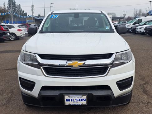 Used 2015 Chevrolet Colorado W/T w/ WT Convenience Package image 6