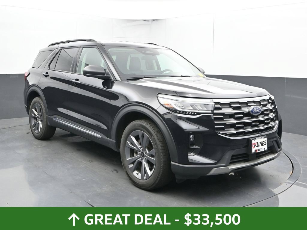 Used 2025 Ford Explorer Active w/ Active Comfort Package AWD/4WD image 7