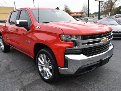 Used 2019 Chevrolet Silverado 1500 LT w/ Texas Edition