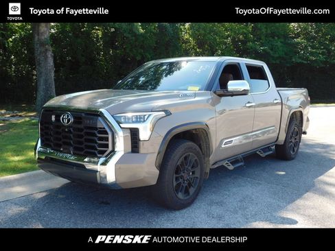 Certified 2026 Toyota Tundra 1794 Edition w/ TRD Off-Road Package AWD/4WD image 1
