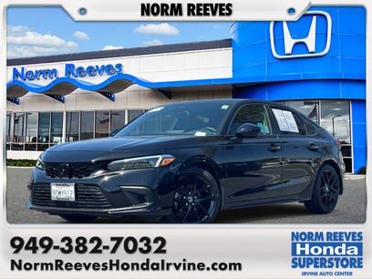 Certified 2022 Honda Civic Sport