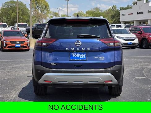 Used 2022 Nissan Rogue Platinum w/ Head-Up Display Package AWD/4WD image 6