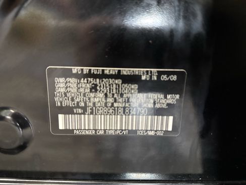 Used 2008 Subaru Impreza WRX STI image 68