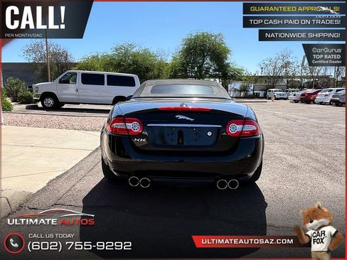 Used 2013 Jaguar XK Convertible RWD image 8