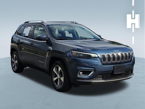 Used 2019 Jeep Cherokee Limited AWD/4WD image 1