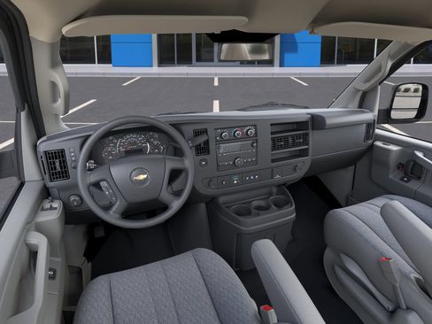 New 2025 Chevrolet Express 3500 w/ Power Convenience Package RWD image 38