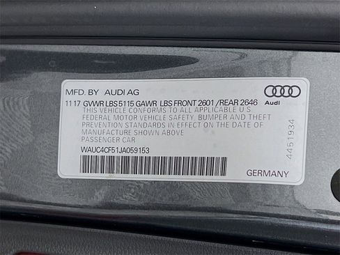 Used 2018 Audi S5 Prestige image 33