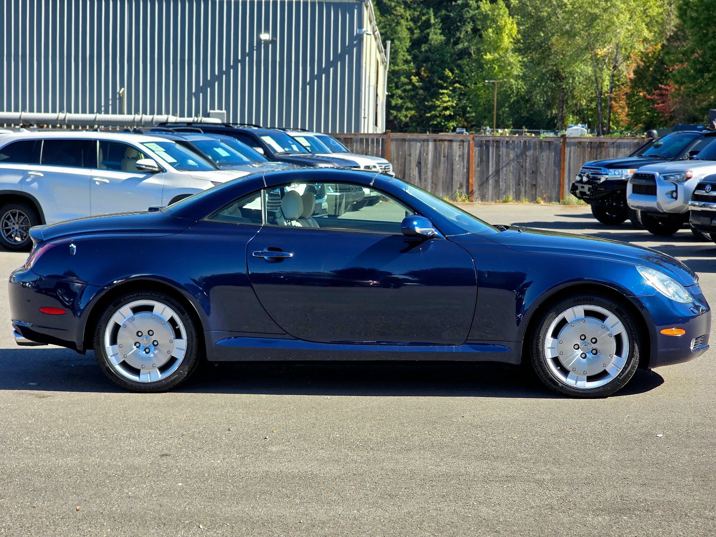 Used 2005 Lexus SC 430 Convertible RWD image 18