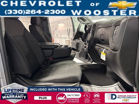New 2026 Chevrolet Silverado 2500 Custom w/ Custom Value Package image 27