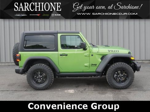 New 2025 Jeep Wrangler Willys image 1