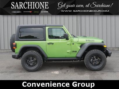 New 2025 Jeep Wrangler Willys