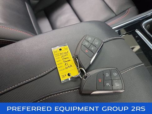 Used 2024 Chevrolet Traverse RS w/ LPO, Floor Liner Package AWD/4WD image 15
