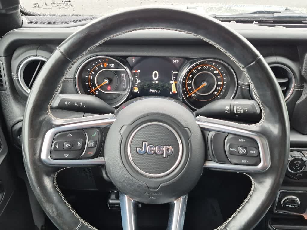 Used 2021 Jeep Gladiator Overland AWD/4WD image 18