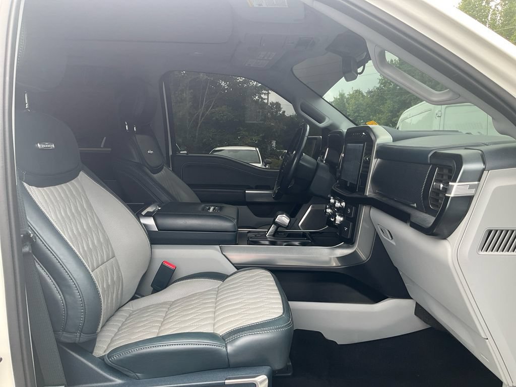 Used 2023 Ford F150 Limited AWD/4WD image 12