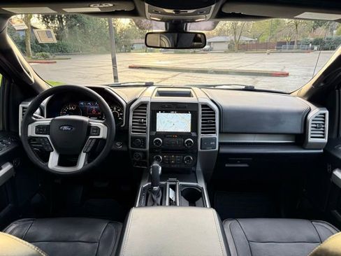 Used 2016 Ford F150 Lariat w/ Equipment Group 502A Luxury image 12