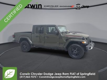 Certified 2023 Jeep Gladiator Sport