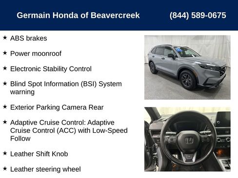 Used 2026 Honda CR-V TrailSport image 10