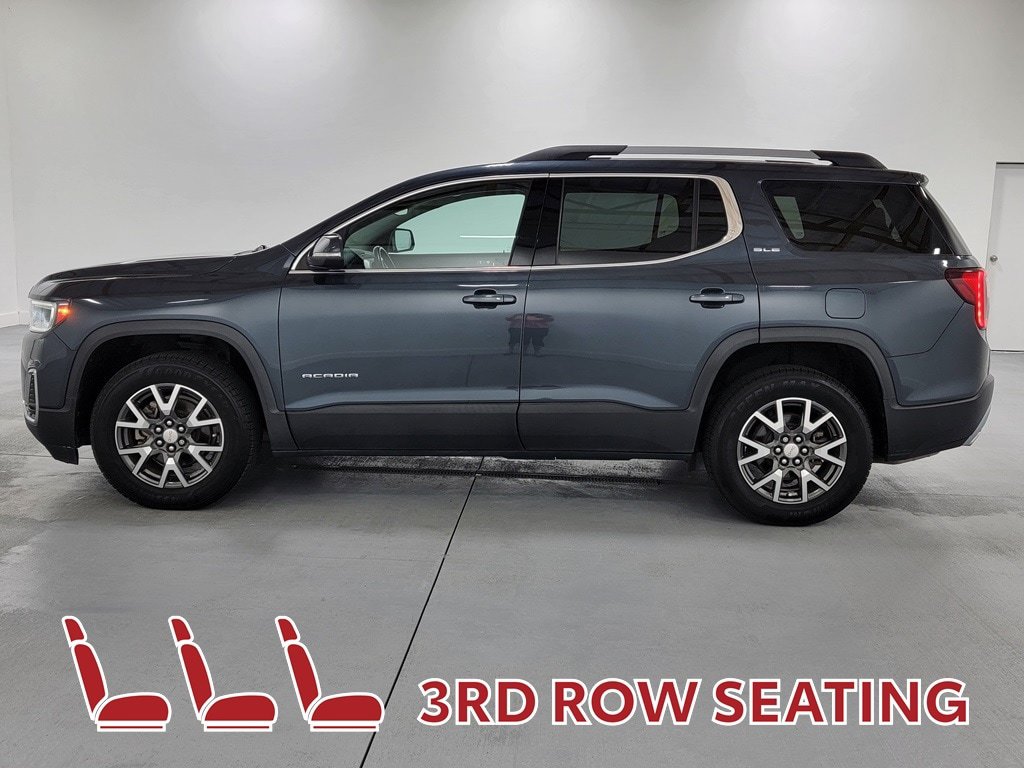 Used 2020 GMC Acadia SLE w/ Driver Convenience Package FWD image 5