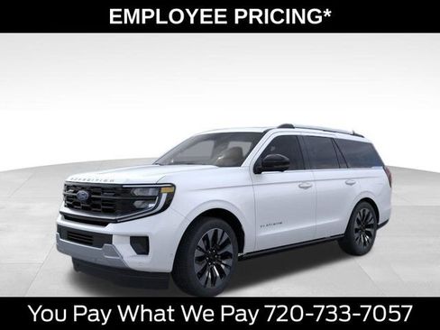 New 2026 Ford Expedition Platinum AWD/4WD image 1