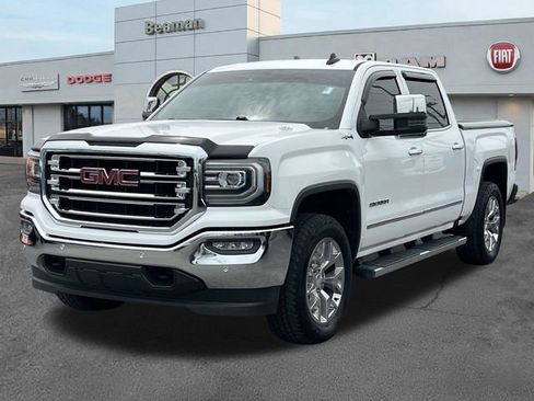 Used 2018 GMC Sierra 1500 SLT AWD/4WD image 3