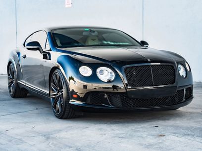 Used 2014 Bentley Continental GT Speed
