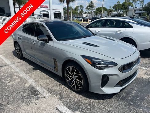 Certified 2023 Kia Stinger GT-Line w/ Sun & Sound Package RWD image 3