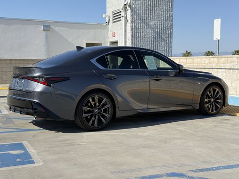 Certified 2023 Lexus IS 350 F Sport w/ Navigation Package image 11