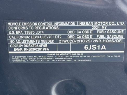 Used 2024 INFINITI QX80 Luxe image 63